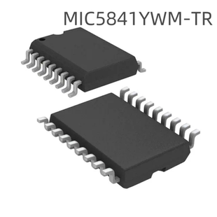 全新 MIC5841YWM-TR  封装SOP18   PMIC电源管理芯片