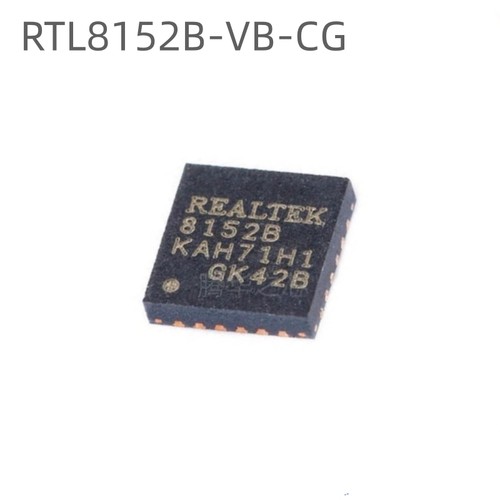 全新原装 RTL8152B-VB-CG   USB转以太网控制器芯片 封装QFN-24