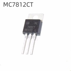 全新 MC7812CT 直插TO220 三端稳压系列 三极管MC7812CTG