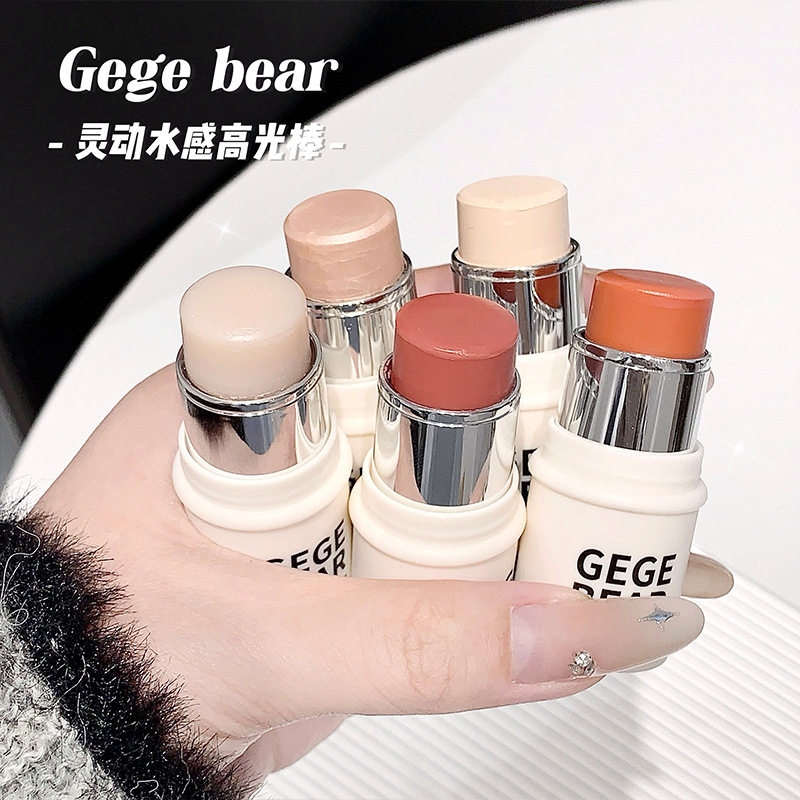 Gegebear戈戈小熊灵动水感高光棒