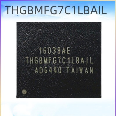 原装新THGBMFG7C1LBAIL  16G  集成电路存储器 IC芯片封装 BGA153