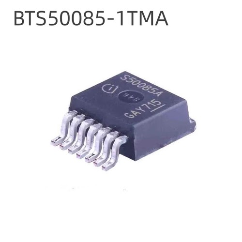 全新 BTS50085-1TMA 丝印S50085A TO-263-7 智能车负载驱动芯片