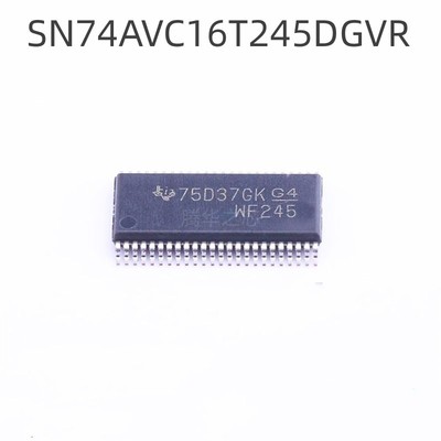 集成电路 SN74AVC16T245DGVR 封装TVSOP48 缓冲器 驱动器 收发器