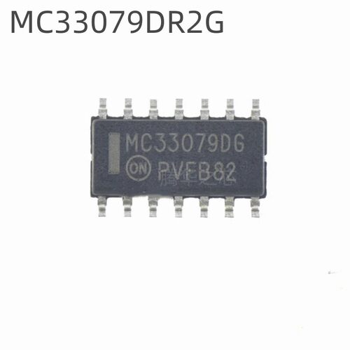 全新 MC33079DR2G 丝印MC33079DG 封装SOP14四路运算放大器芯片IC