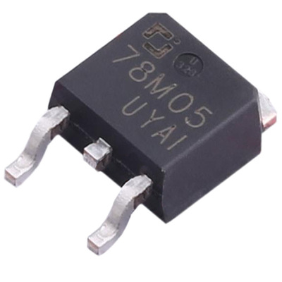 CJ78M05原装CJ长电35V500mA三端稳压5.0V固定输出稳压器电容电阻