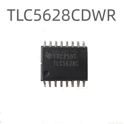 全新 TLC5628CDWR  封装SOP16 数模转换器芯片 TLC5628C  TLC5628