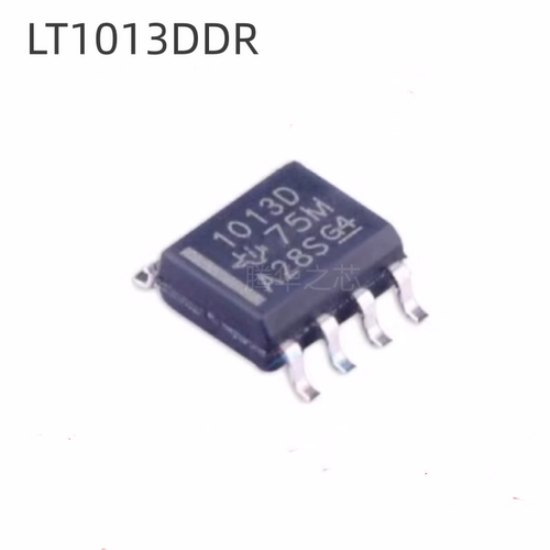 电容电阻配单全新 LT1013DDR 丝印1030D封装SOP8精密放大器芯片IC