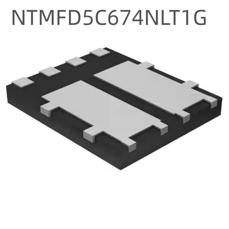 全新 NTMFD5C674NLT1G 封装DFN8 场效应管(MOSFET)功率 双 N 沟道