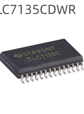 全新现货 TLC7135CDWR 封装SOP28 丝印TLC7135C 模数转换器芯片IC