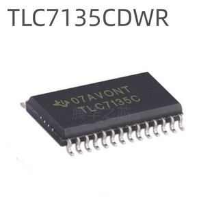 全新现货 TLC7135CDWR 封装SOP28 丝印TLC7135C 模数转换器芯片IC