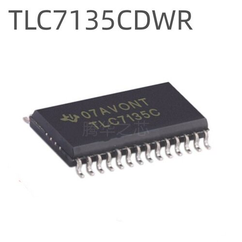 全新现货 TLC7135CDWR 封装SOP28 丝印TLC7135C 模数转换器芯片IC
