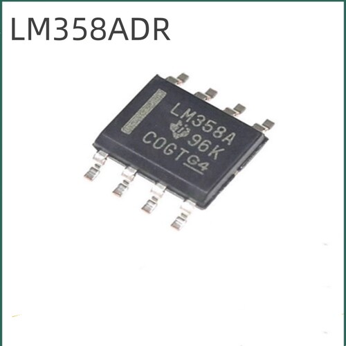 电容电阻配单 LM358ADR 丝印LM358A  SOP-8贴片运算放大器芯片IC