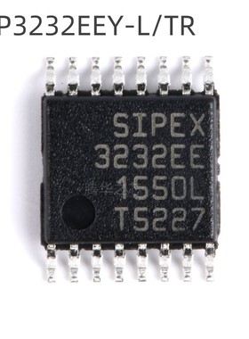 全新 SP3232EEY-L/TR 封装TSSOP-16 RS-232收发器芯片 3V至5.5V