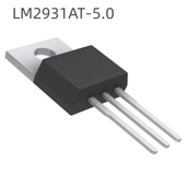 100mA 线性稳压器 LM2931AT 全新 5.0 封装 LDO 220
