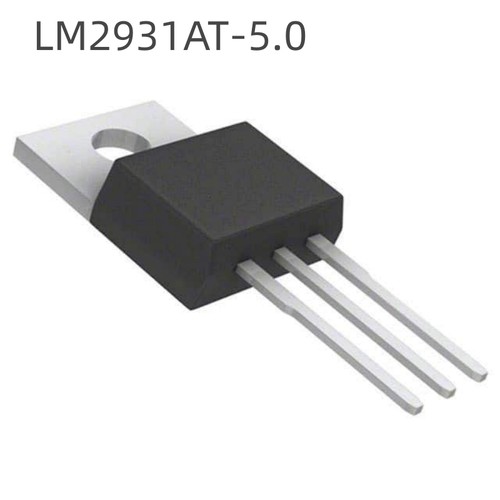 全新 LM2931AT-5.0  线性稳压器(LDO)  封装TO-220 5V 100mA