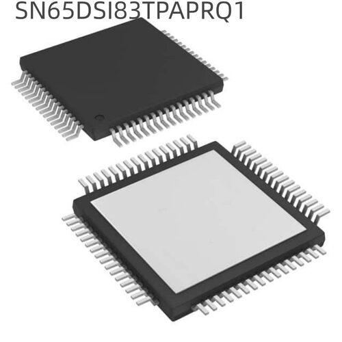 全新 SN65DSI83TPAPRQ1 丝印DSI83TQ1 封装HTQFP64 接口芯片IC