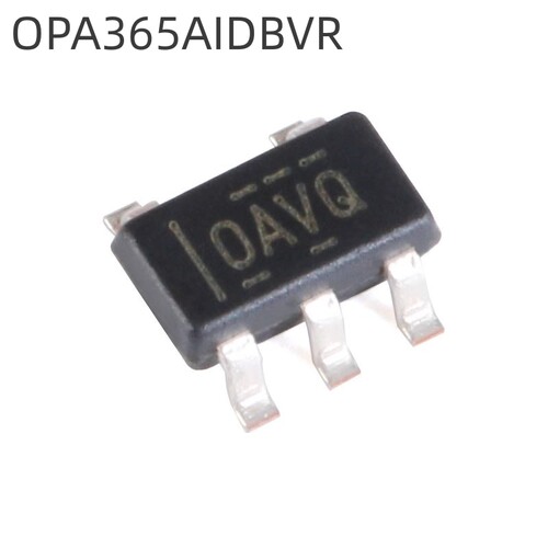 OPA365AIDBVR SOT-23 2.2V 50MHz 单电源运算放大器芯片丝印OAVQ