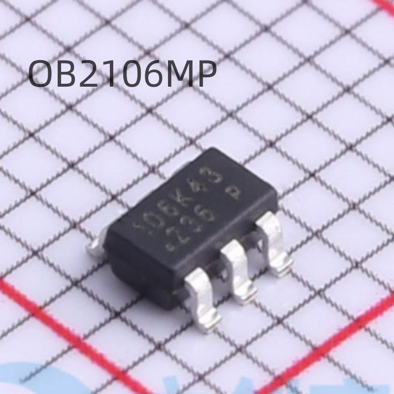 OB2106MP全新原装现货LED液晶电源开关驱动芯片SOT23-6集成电路IC