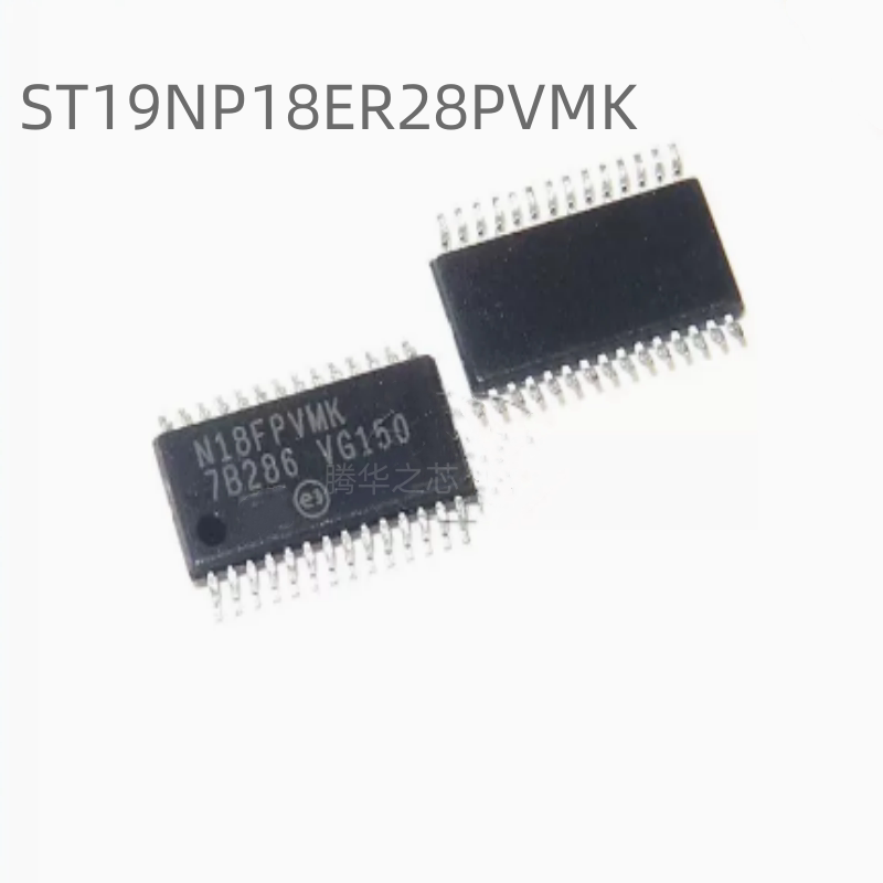 原装全新ST19NP18ER28PVMK TSSOP28丝印N18FPVMK 集成电路 IC芯片