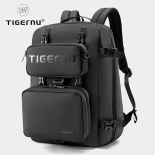 tigerun/泰格奴多功能子母包商务双肩包男电脑包短途旅行包行李包