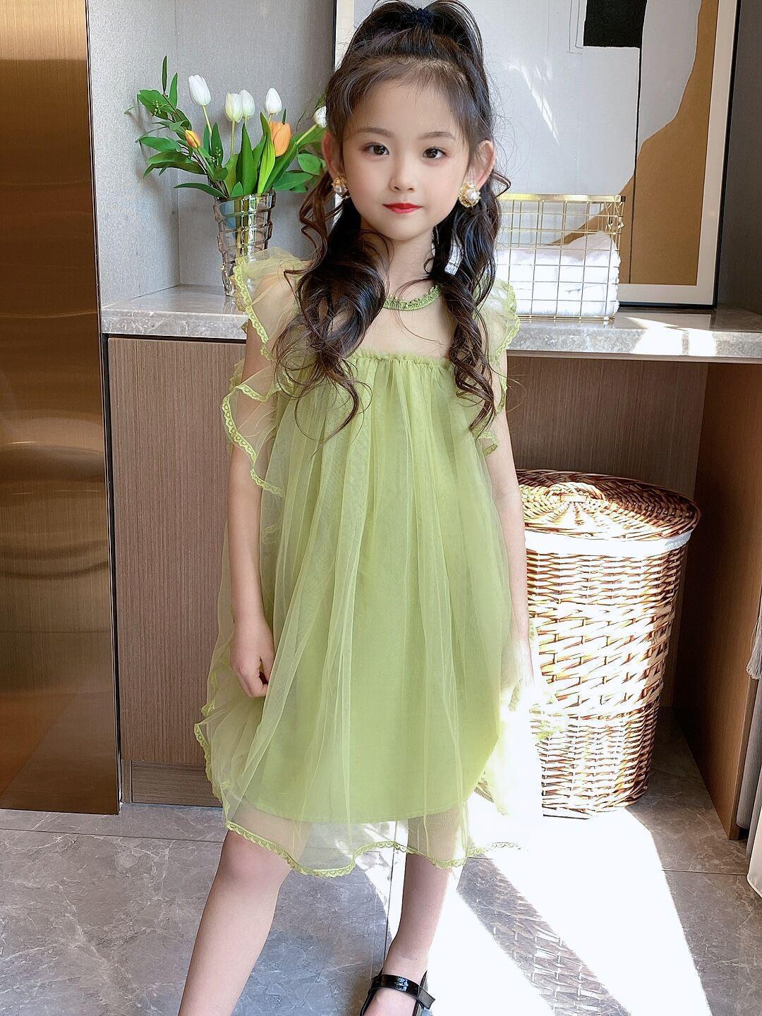 女童连衣裙夏季2026新款儿童连衣裙