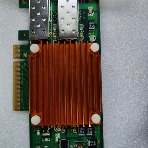议价安擎X520-DA2 万兆双口光纤网卡 安擎F1002E-V