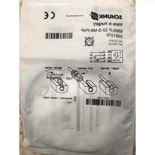 议价议价SCHUNK正品 MMS-P22-S-M8-PN