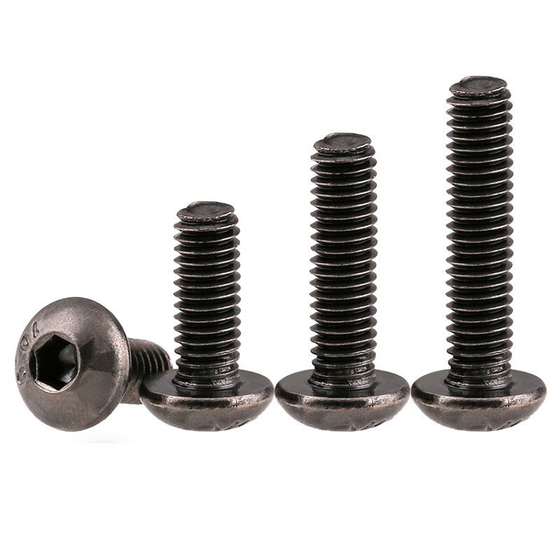 M4M5M6M8M10 10.9级反牙盘头内六角螺丝圆头螺钉*8x10x12x16x20mm
