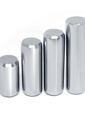 M14 M16 304不锈钢实心圆柱销定位销销钉*30x35x40x45x50x55x60mm