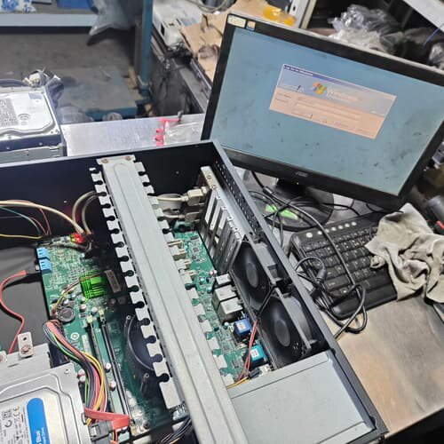 议价H918工控主机CPU:i5-3470可维修