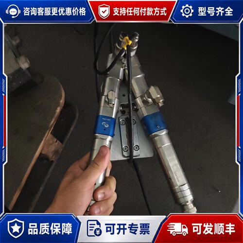 议价世宗点胶机7000D螺杆阀 AB螺杆阀SV5000少有批量可维修