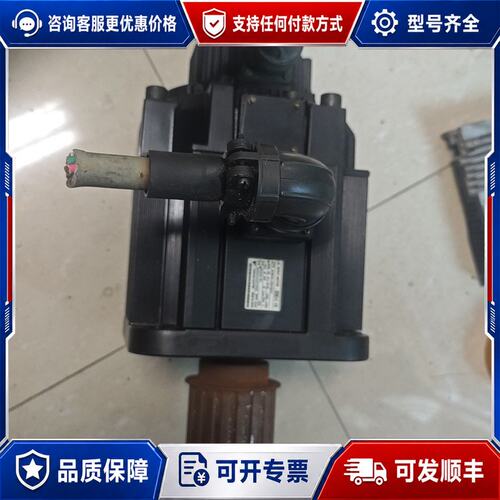 议价安川伺服电机SGMGH-20ACB2C可维修
