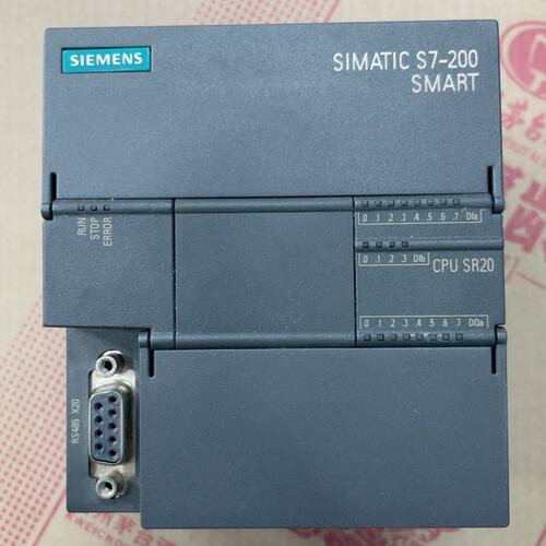 议价西门子PLC200 SMART CPU SR20 6ES可维修