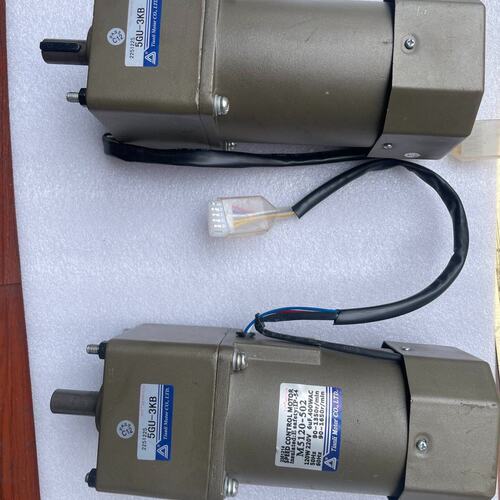 议价减速电机调速电机120W速比3单相220V轴径15可维修