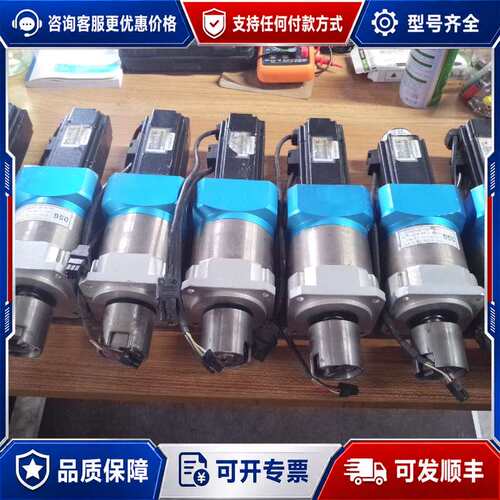 议价台达伺服电机ECMA-C30604PS(7套)，，成可维修