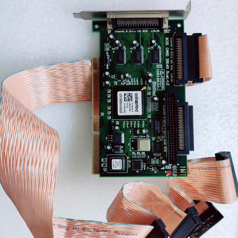 议价SCSI CARD 29160Dua1LE双通道 单卡是可维修