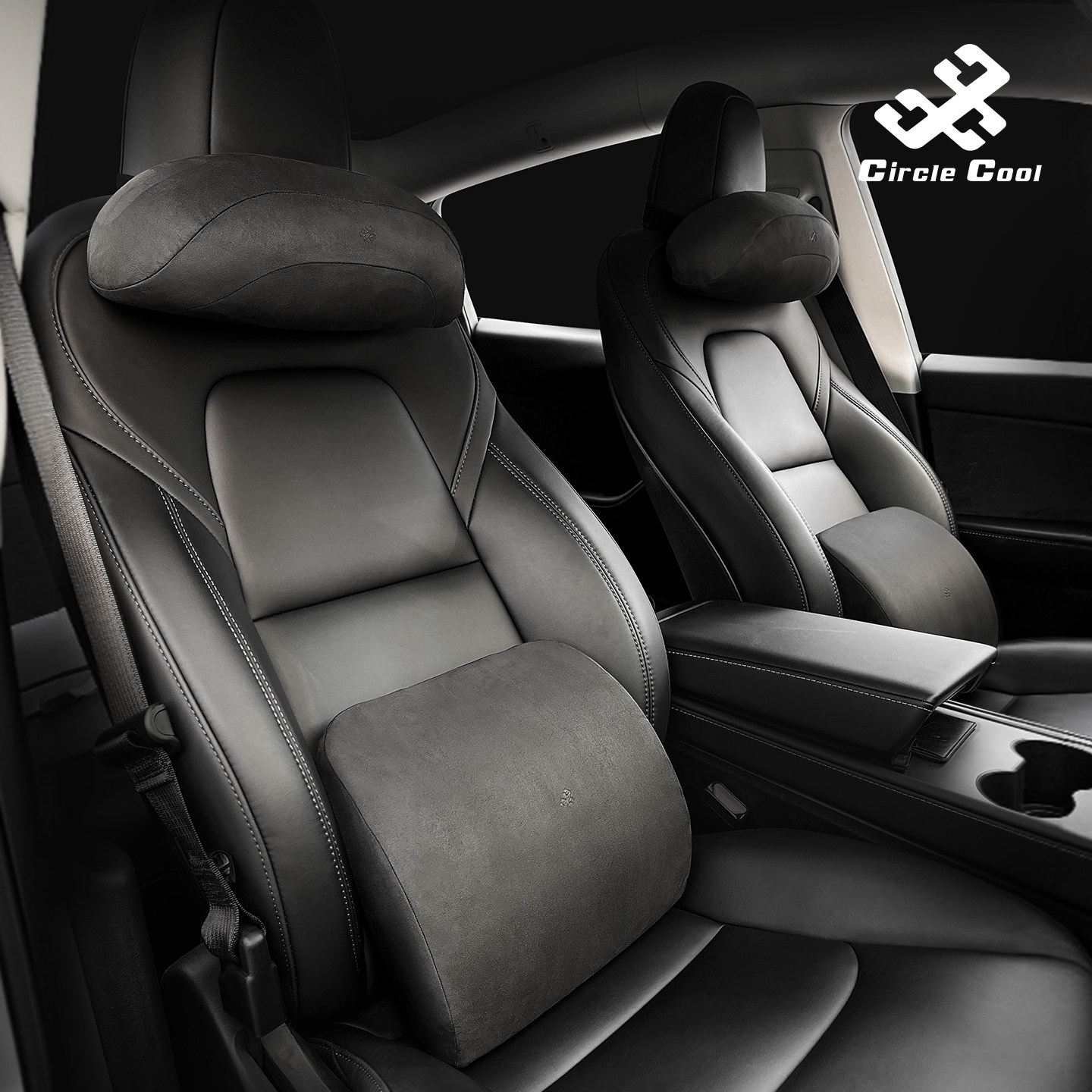 适用特斯拉官方款Model 3/YL头枕杜邦生物棉护颈汽车头枕护腰靠垫,汽车用品/电子/清洗/改装,腰靠,淘宝优惠券,粉丝福利购,淘宝优惠卷