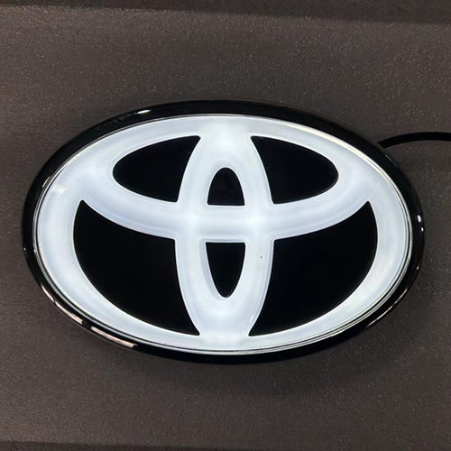 丰田汉兰达亚洲龙塞纳RAV4车标灯