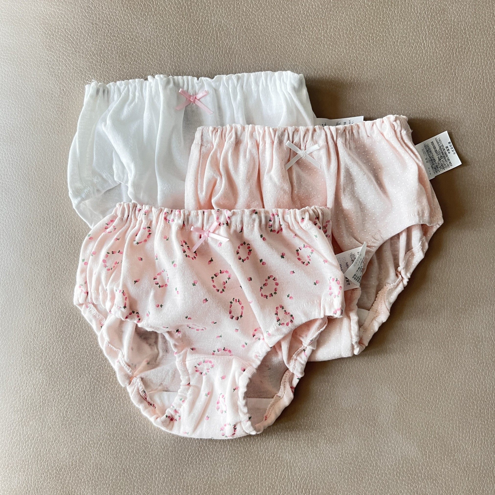 日系3条装女宝纯棉内裤夏季薄款柔软三角内裤女童不夹pp面包裤,童装/婴儿装/亲子装,内裤,淘宝优惠券,粉丝福利购,淘宝优惠卷