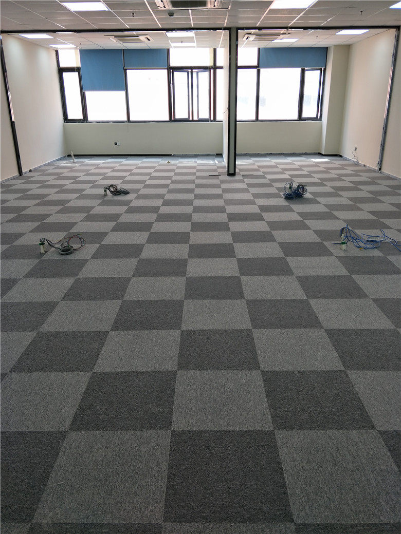 纯色PVC方块地毯满铺办公室写字楼台球厅棋牌室块毯上海可安装在类目 居家布艺, 地毯中 - 来自Buy2taobao.com提供专业的淘宝代购服务