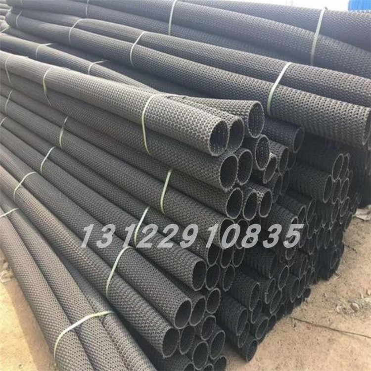 硬式透水管排水管渗水管PE盲管工程现货规格齐全60/80/90/160mm