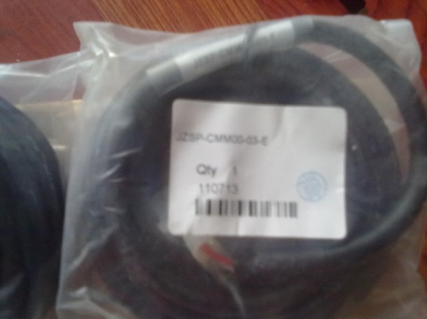 伺服线缆3M焊接好  全新原装  JZSP-CSM32-03 现货供应