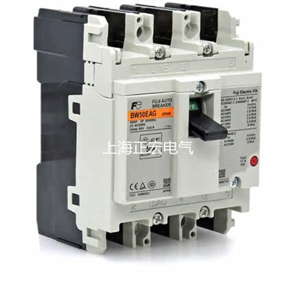 全新原装日本I富士空气开关 BW50EAG 3P40A 质保2年塑壳断路器