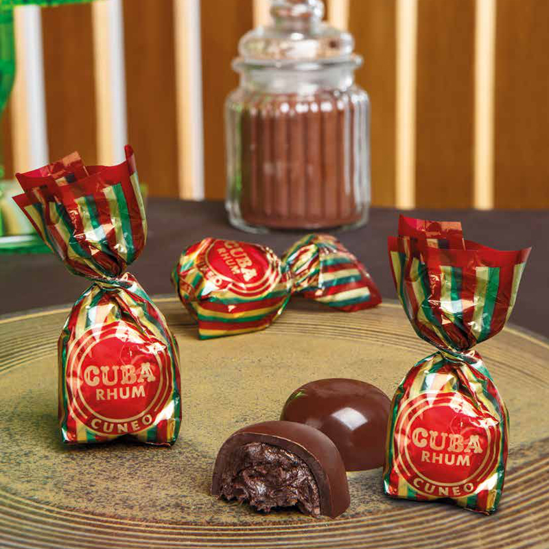 VENCHI古巴朗姆香橙鸡尾酒巧克力