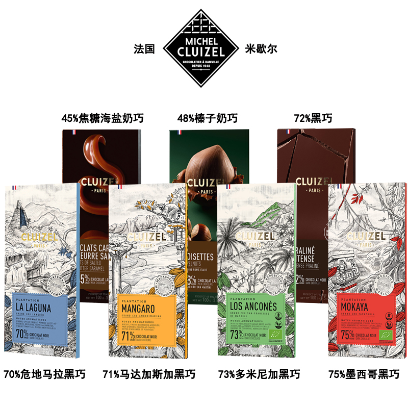 法国MichelCluizel焦糖海盐