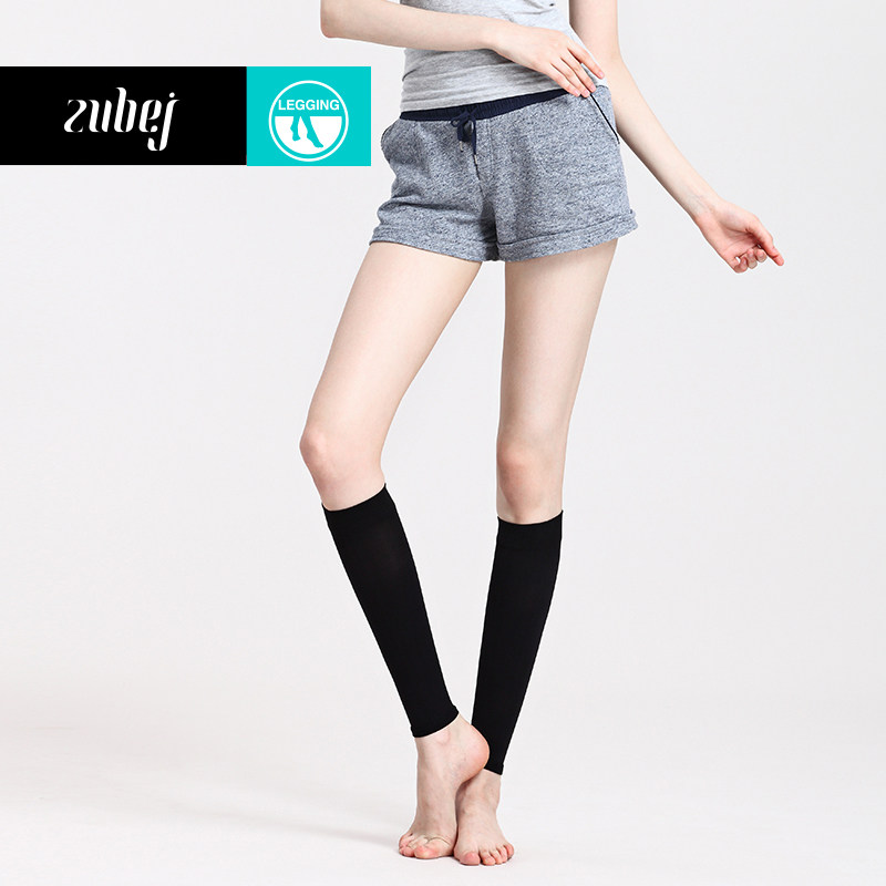 足倍健360D 进口二级压缩袜护具 跑步袜束小腿护腿骑行袜 美腿袜