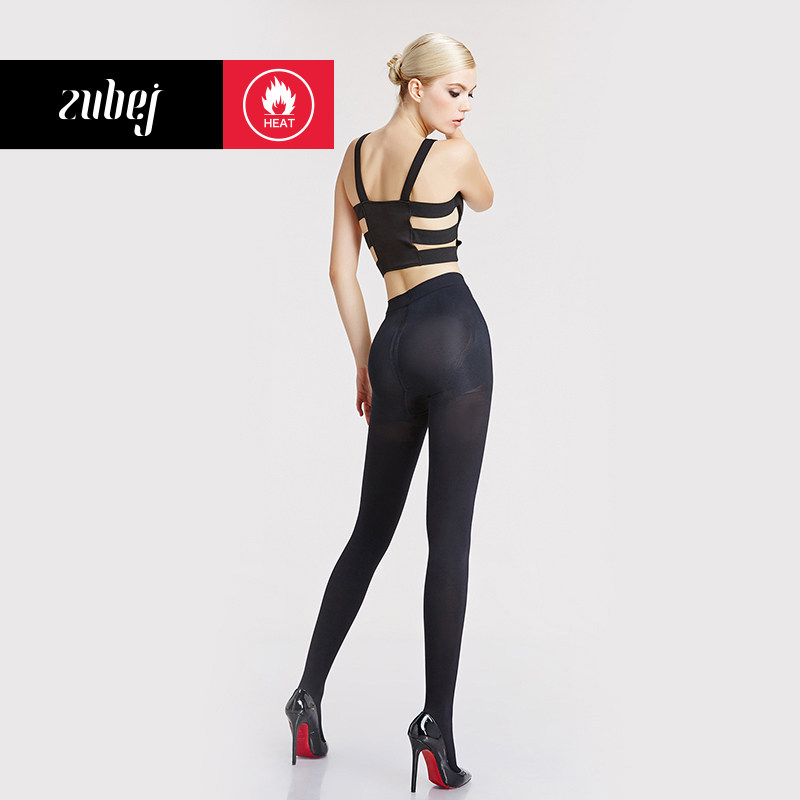 足倍健580D瘦腿袜连裤袜秋冬款丝袜美腿袜冬季加厚抗寒正品防勾丝