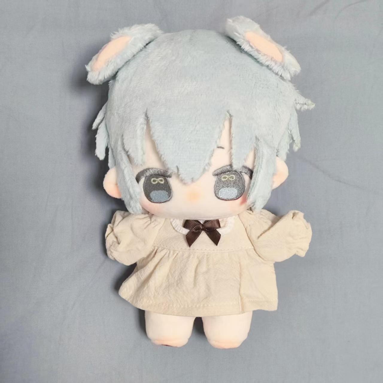 【全新平替】原创无属性人棍小狗20cm棉花娃娃同人玩偶专属定制