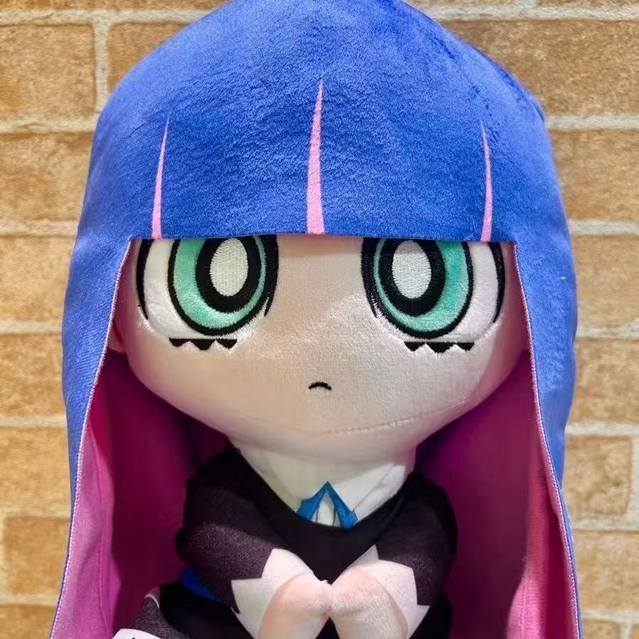 全新代餐StockingPantay属性联动吊带袜天使动漫棉花娃娃玩偶