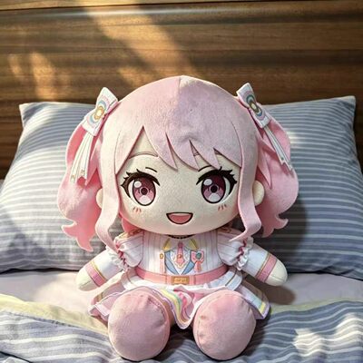 【首发】BangDream PastelPalettes丸山彩40cm棉花娃娃周边玩偶